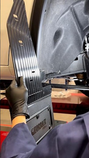 Behind the scenes of a Gatorback Mudflaps Install Video Tutorial. #ZR2 #mudflaps #trucks