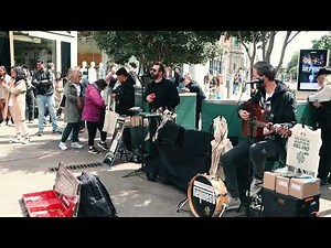 “You’ll Want to Stop the World for THIS Busking Performance 🎶 Keywest Live on Grafton Street” 🎸