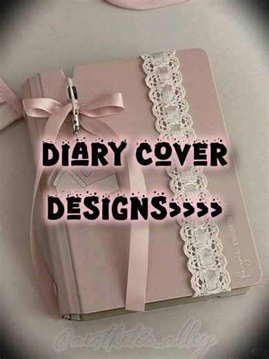 aesthetic diary cover designs🎀#recommended #aesthetic #diy #diary #cover #design #trend #shortsfeed