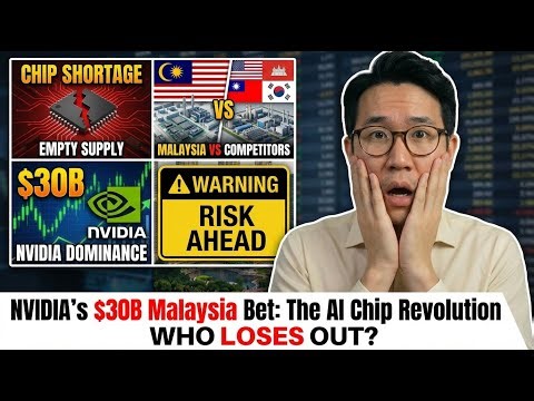 NVIDIA's $30B Malaysia Bet: The AI Chip Revolution
