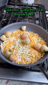 Classic California Breakfast 😃 #breakfast #omelette #delicious | Noah Klein 614Lyfe