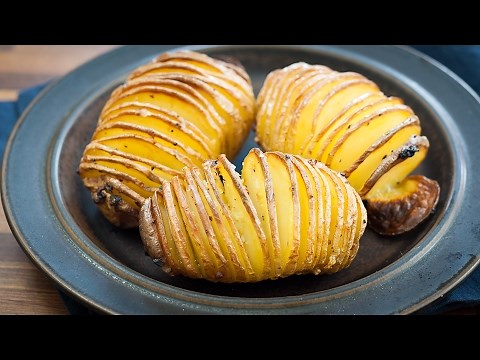 Hasselback Potatoes