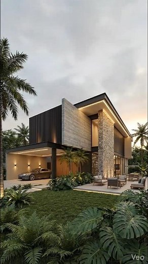 A casa mais charmosa que você verá hoje #arquitetura