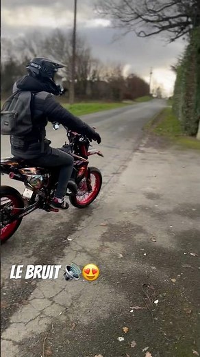 Le bruit 🔊😍 #50cc #mrt #50cc #supermot