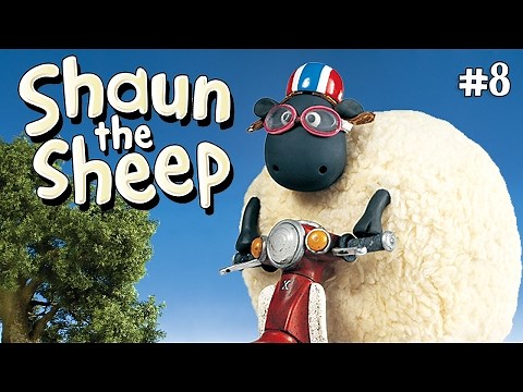 Troublesome Tractor x3 Episodes | Season 1 DVD Collection | Shaun the Sheep