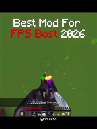 Best Mod For FPS | #automobile #minecraft #dream #edit #songs #viral #cpvp #phonksongs