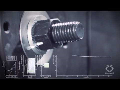 RIPP LOCK® washer and RIPP LOCK® nut in Junker vibration test according to DIN 65151