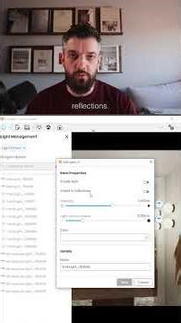 Proper hidden lights in Enscape | Modulus render