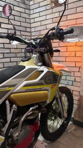Crossfire gr7 #crossfire #dirtbike #stocksound