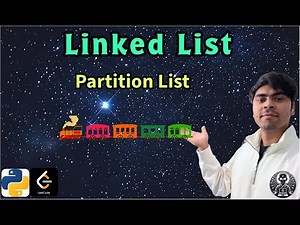 LeetCode 86 | Partition List | Python Solution Explained | AlgoYogi