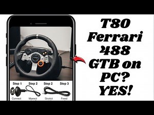 How to Connect Thrustmaster T80 Ferrari 488 GTB to PC (2025 Setup Guide)