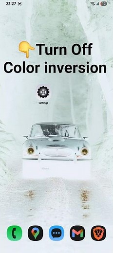 How to Turn Off Color Inversion | Fix Inverted Screen Colors