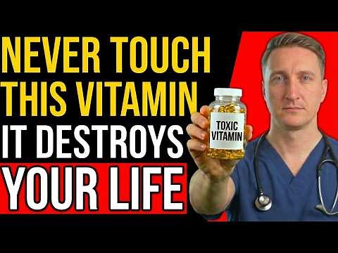 Over 60? 4 Vitamins You Should NEVER Take & 4 You MUST Take Every Day
