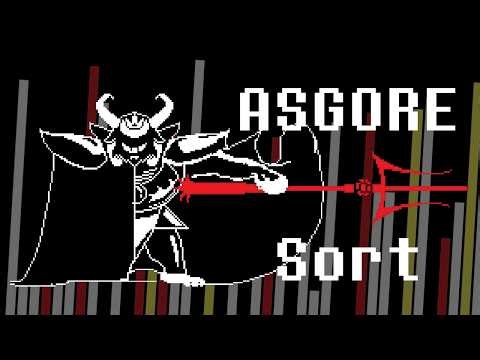 ASGORE but it's a sorting algorithm