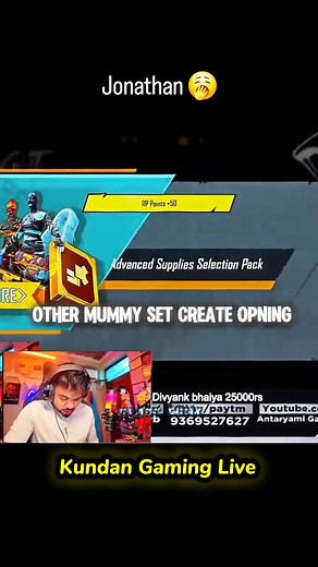 Ek perfect opening = One step closer to winner winner chicken dinner 🏆 #Jonathan #Godlike #BGMI” #JonathanGaming #GodlikeEsports #BGMIHighlights #BGMIReels #PUBGMobile #EsportsIndia #JonathanOP #KundanGaming #BGMI2025 #EntryFrag #TeamGodlike | Kundan gaming live