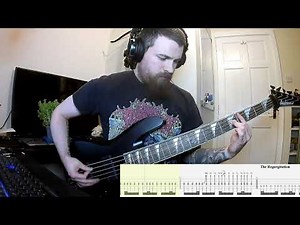 Bleed Bass Cover (with on-screen tabs)
