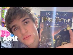 ASMR! Reading you Harry Potter (audiobook kinda)