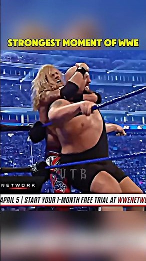 strongest moments of wwe 🥵🦍 [ 4k ] #shorts