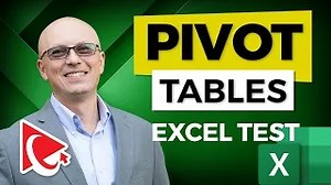 Learn typical Pivot Tables Questions and Answers from the real test and get ready for Excel Job interview and Assessment Test using this step by step guide. In this video you will learn Pivot Tables assessment exercises, asked during Excel interview assessment test. SUBSCRIBE!!! https://www.howtoanalyzedata.net/youtube [Download PDF eBook] Top 50 Excel Test for Job Interview Questions with Answers: https://www.howtoanalyzedata.net/zcmg Download Practice Excel XLSX Files Used in this Video: https