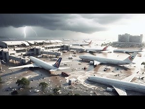 Massive Storm Floods Mexico City | Metro Shutdown, Airport Closed, and Chaos Across the Capital