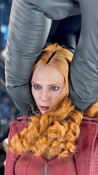 [Oddly Satisfying] Scarlet Witch ASMR Chiropractic(Articulation checking) #satisfying #asmr #wanda