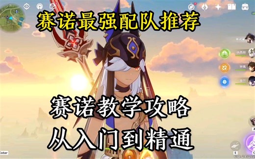 赛诺教学从入门到精通