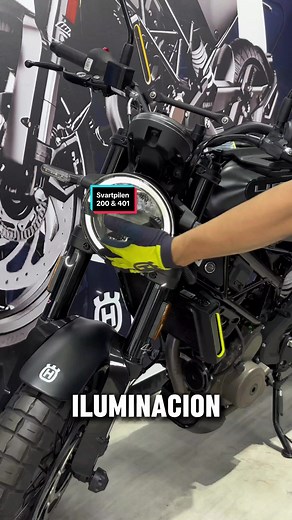 Rendimiento y Potencia de las Svartpilen 200 y 401