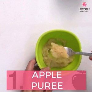 Find more such recipes and baby care videos in our free app :) | Babygogo