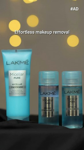 3.3K views | Getting rid of heavy eye makeup is always such a...