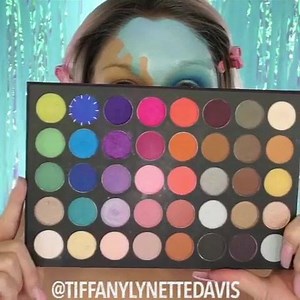 5.6K views · 17 shares | This gorgeous Candy Land creation by Tiffany Lynette Davis. Using our Pro Paint Palette | Ruby May Cosmetics | Facebook