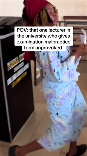 POV: That One Lecturer in University