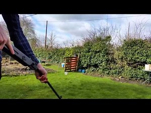 Loading and shooting SMK B2 Carbine air rifle