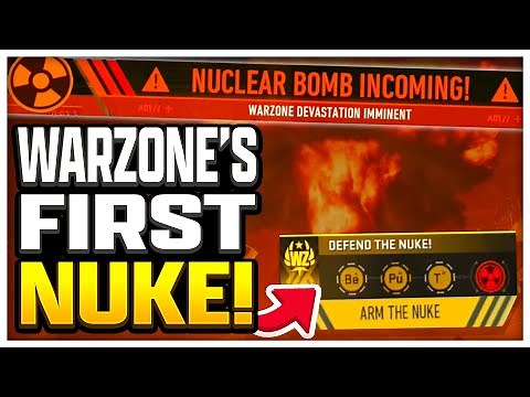 WARZONE 2.0 NUKE EVENT!!! How To Activate Nuke Contract In Warzone!
