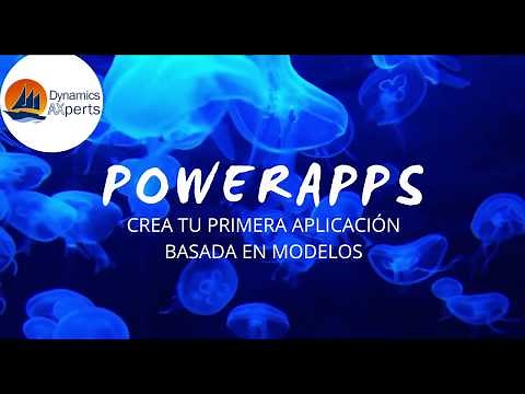 PowerApps - Como crear una aplicación basada en modelos