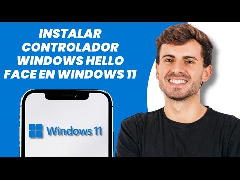 Cómo instalar el controlador de Windows Hello Face en Windows 11