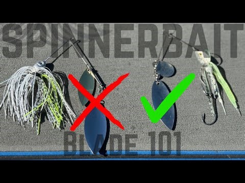 Pick The BEST Spinnerbait Blades For ANY Situation!
