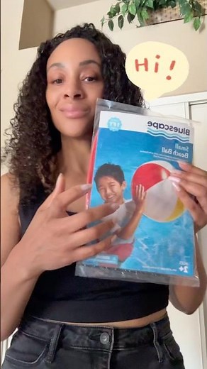 Blowing Up Colorful Beach Ball ASMR #satisfying #shorts #balloon