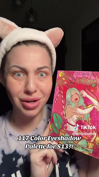117 Color Eyeshadow Palette for $13?!