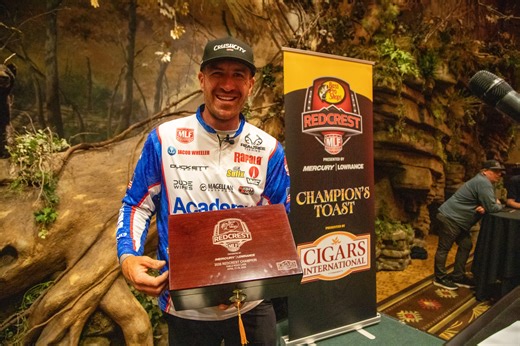 GALLERY: Wheeler celebrated at Champions Toast Presented by Cigars International - Major League Fishing