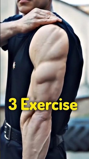How to Increase Your Strength 10X with These 3 Powerful Exercises🔥😱 #fitness​ #bodybuilding​ #shorts