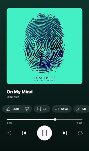 Disciples - On My Mind #fyp #foryoupagе #throwback #housemusic #you @Disciples