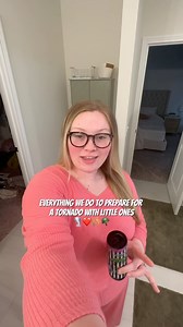 27K views · 3.3K reactions | Living in Dixie alley is no joke anymore! Not shown is snacks, first aid and drinks that are in diaper bag! Hopefully we never have to use this with a tornado watch but always be prepared for anything 﫶️ #tornadoshelter #tornado #preparefortornado #dixiealley #leximaedennis | The Dennis Family | Facebook