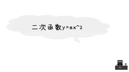 y=ax^2