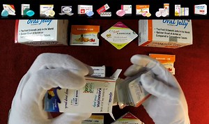 Kamagra Oral Jelly (Fake and real)