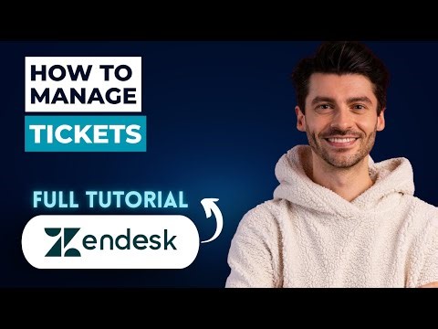 How to Manage Tickets in Zendesk [2025 Guide]