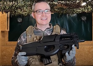 JG D90 P90 AEG In-Depth Review