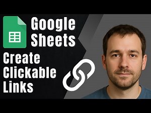 How to Create Hyperlinks in Google Sheets Using the HYPERLINK Function (2025 Tutorial)