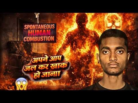 Human burned 🔥@live without fire source 😱Spontaneous human combustion #spontaneoushumancombustion