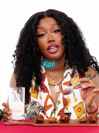 SZA DEFENDS Kai Cenat 🥹💚