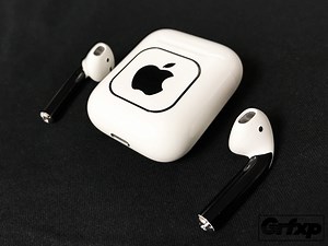 Apple AirPod Skins (Stalk & Case Overlay Kit)